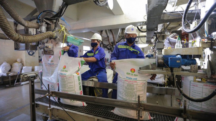 Xuất khẩu trên 1,2 triệu tấn phân bón