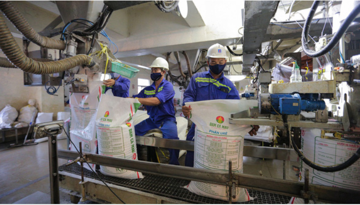 Xuất khẩu trên 1,2 triệu tấn phân bón