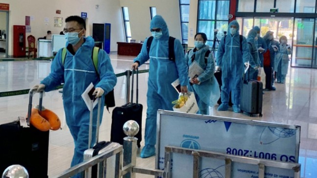 Người nhập cảnh vào Việt Nam dưới 14 ngày không phải cách ly y tế