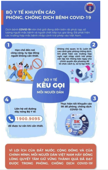 Người nhập cảnh vào Việt Nam dưới 14 ngày không phải cách ly y tế