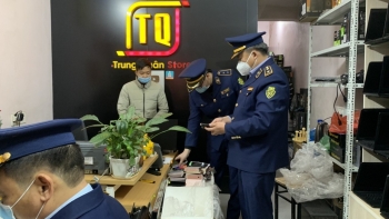 Thái Nguyên: Thu giữ trên 100 điện thoại Iphone có dấu hiệu nhập lậu