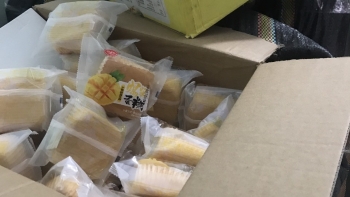 Lào Cai thu giữ gần 400 kg thực phẩm bao gói sẵn nhập lậu