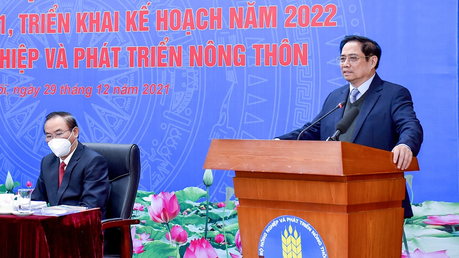 Thủ tướng: Ngành nông nghiệp cần thúc đẩy xuất khẩu chính ngạch