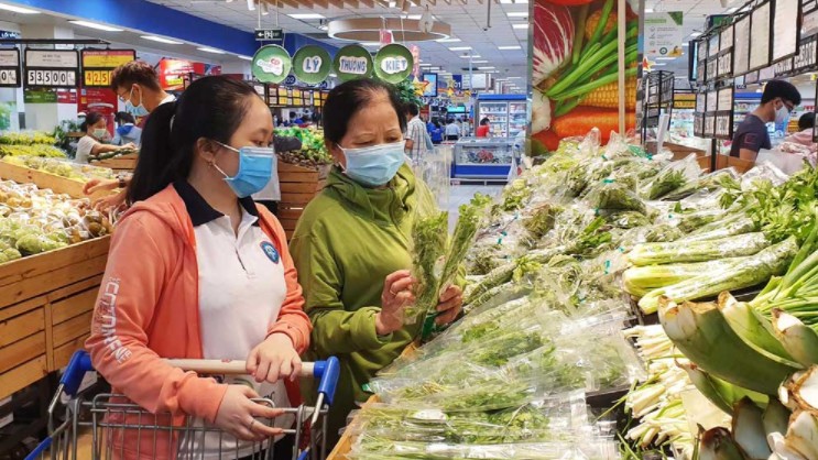 Chỉ số giá tiêu dùng năm 2021 tăng 1,84%