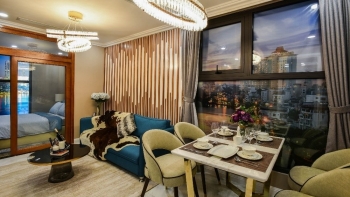 Căn hộ D'. El Dorado tận dụng tối đa ưu đãi của thiên nhiên