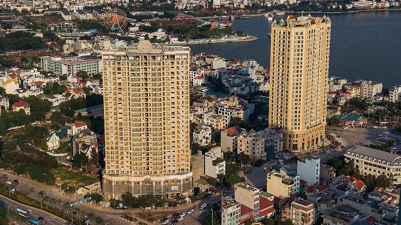 Bất động sản ven hồ Tây dọc trục Võ Chí Công bứt phá mạnh mẽ