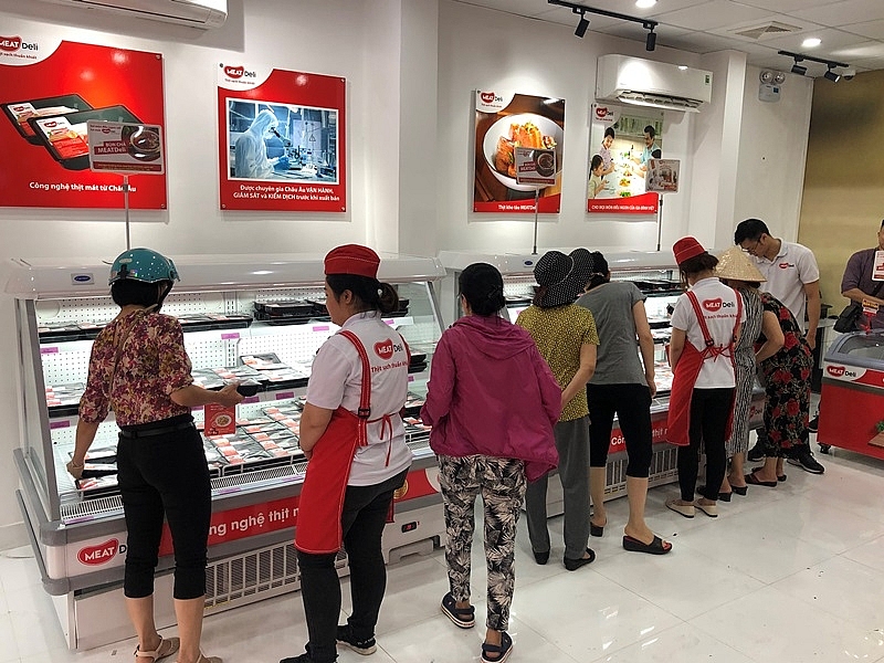 Giá thịt lợn hôm nay 4/1 ổn định đầu tuần