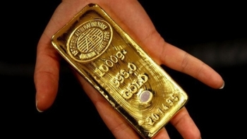Cập nhật giá vàng hôm nay 5/1: Tăng vọt