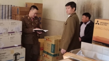 Thái Bình: Tạm giữ gần 200 nồi cơm điện có dấu hiệu vi phạm