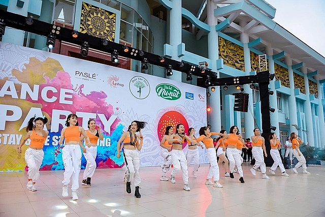 Một sự kiện dance party của Lamita (Ảnh: FB)