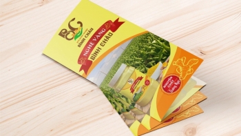 Quảng Ngãi: Công bố nhãn hiệu tập thể nghệ vàng Bình Châu