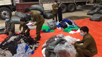 Quảng Bình: Bắt giữ lô hàng giả, hàng nhập lậu trị giá khoảng 1 tỷ đồng