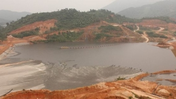 Đảm bảo an toàn hồ chứa quặng đuôi trong khai thác khoáng sản