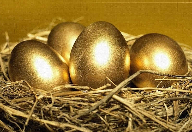 Giá vàng hôm nay 15/1 tăng lên ở phiên chiều