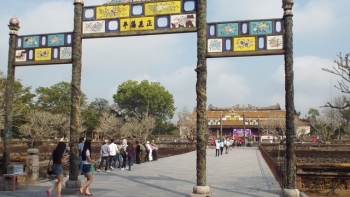 Lượng khách du lịch đến Huế giảm mạnh trong năm 2020