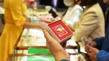 Cập nhật giá vàng hôm nay 18/1: Tăng nhẹ ở phiên chiều