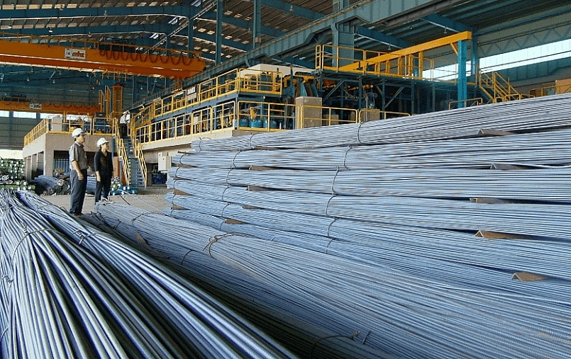 Giá sắt thép hôm nay 10/1 tiếp đà giảm