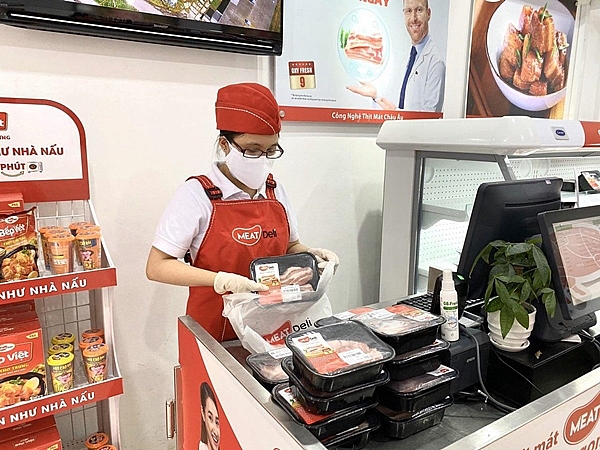 giá đang bán dao động trong khoảng 139.900 - 264.900 đồng/kg tại VinMart giá đang bán dao động trong khoảng 139.900 - 264.900 đồng/kg tại VinMart