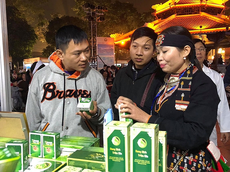 Ngày hội văn hoá, du lịch tỉnh Hoà Bình đã chính thức khai mạc tại Hà Nội