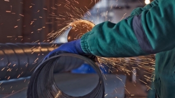 Xuất khẩu sắt thép tăng trưởng cao trong năm 2020