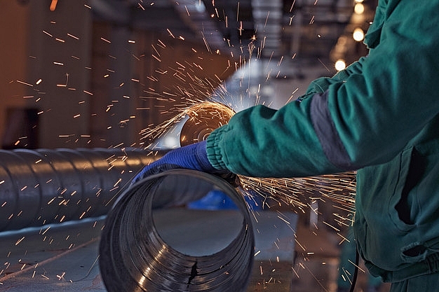 Xuất khẩu sắt thép tăng trưởng cao trong năm 2020