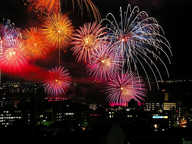 Điện Biên dự kiến bắn pháo hoa tầm thấp đón Giao thừa Tết Nguyên đán Tân Sửu năm 2021 tại 2 điểm