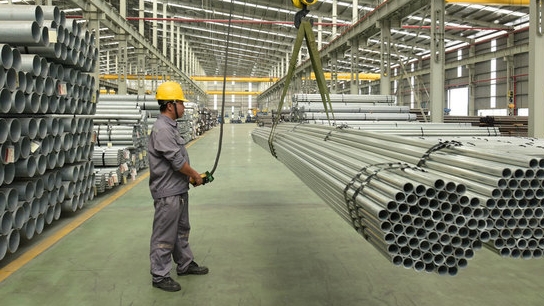 Giá sắt thép hôm nay 25/1: Điều chỉnh giảm trong ngày đầu tuần