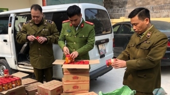 Lạng Sơn: Ngăn chặn kịp thời 960 lọ Đậu phụ muối nhập lậu