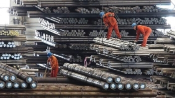 Giá sắt thép hôm nay 26/1: Tăng trở lại trên sàn Thượng Hải