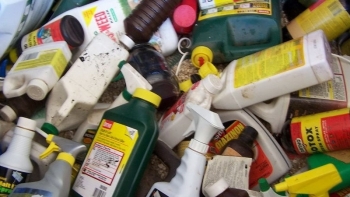 Đồng Nai: Toàn bộ các huyện đã xây dựng các điểm thu hồi chất thải nguy hại