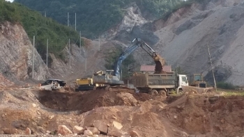 Sơn La: Dừng hoạt động với 10 giấy phép khai thác khoáng sản hết hiệu lực