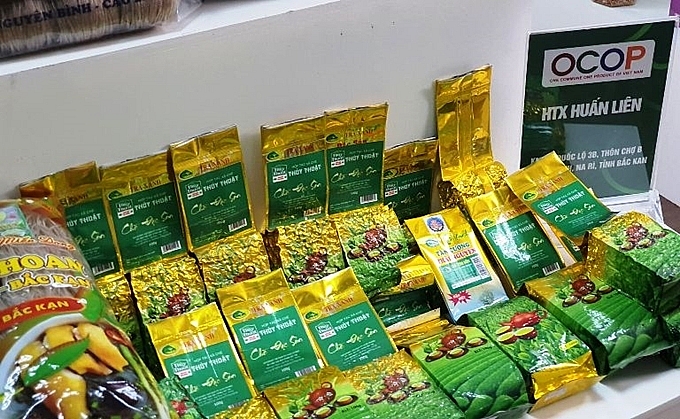 Bắc Kạn có 131 sản phẩm OCOP được công nhận từ 3 sao trở lên Bắc Kạn có 131 sản phẩm OCOP được công nhận từ 3 sao trở lên