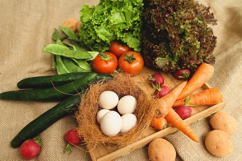 Giá rau củ quả hôm nay 29/1 được các siêu thị thêm khuyến mãi