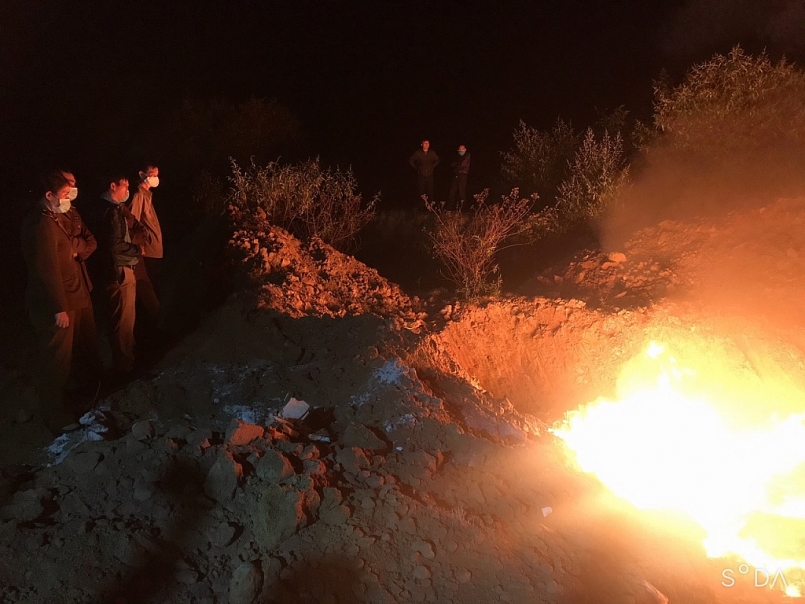 toàn bộ số sản phẩm động vật không rõ nguồn gốc xuất xứ nói trên tiêu hủy theo quy định toàn bộ số sản phẩm động vật không rõ nguồn gốc xuất xứ nói trên tiêu hủy theo quy định