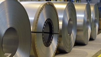 Năm 2020, lượng sắt thép nhập khẩu về Việt Nam đạt gần 13,26 triệu tấn