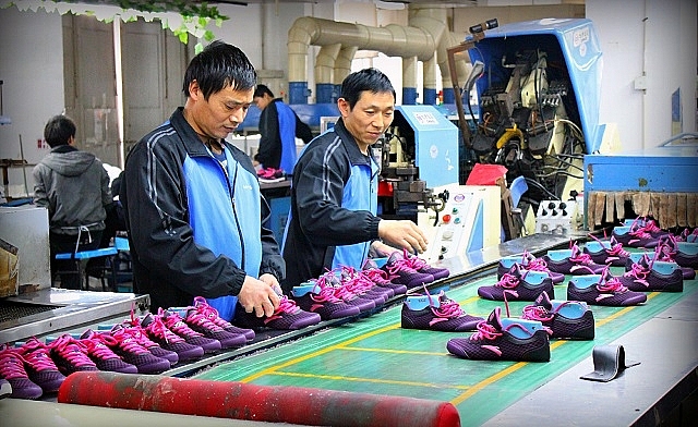Xuất khẩu giày dép tăng hơn 26% trong tháng đầu tiên của năm 2021