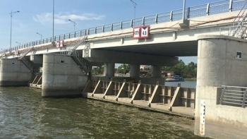 Kiên Giang: Đề nghị vận hành cống Cái Bé để ngăn mặn, giữ ngọt vào mùa khô