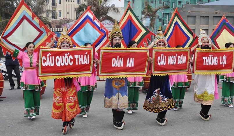 Nghệ An tạm dừng các lễ hội trên địa bàn để phòng, chống dịch Covid-19 Nghệ An tạm dừng các lễ hội trên địa bàn để phòng, chống dịch Covid-19