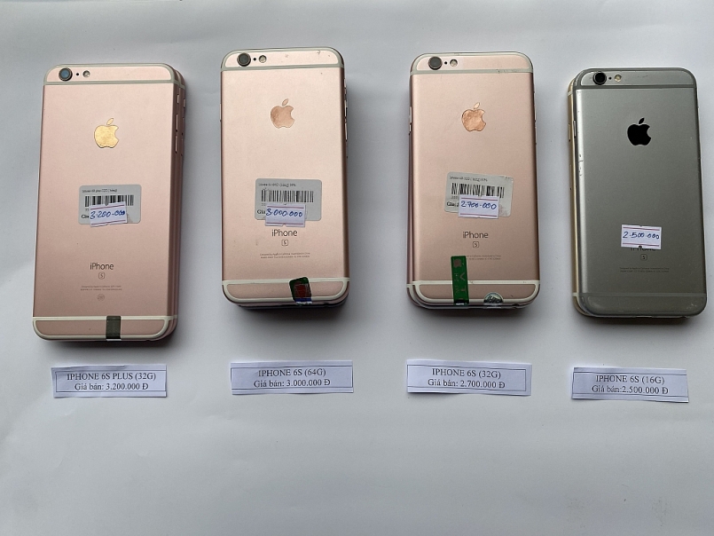 Hàng hóa bị tịch thu