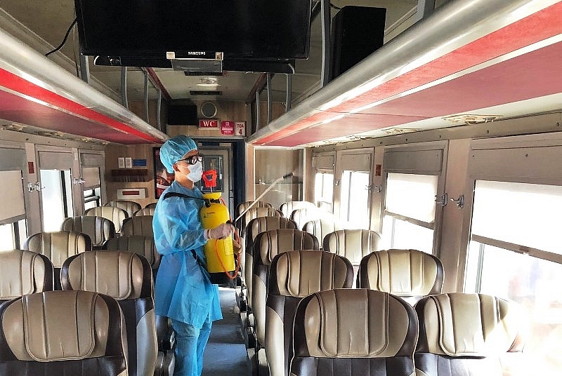 Đường sắt tiếp tục giảm 30% giá vé tàu Tết Nguyên đán Tân Sửu