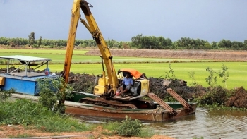 2 tỉnh ĐBSCL công bố khẩn cấp thiên tai do xâm nhập mặn