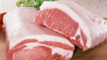 Giá thịt lợn hôm nay 19/2: Xuất  hiện mức giảm tại Công ty Thực phẩm bán lẻ