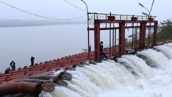 Hà Nội: Tăng cường lấy nước phục vụ gieo cấy lúa vụ Đông Xuân 2020-2021