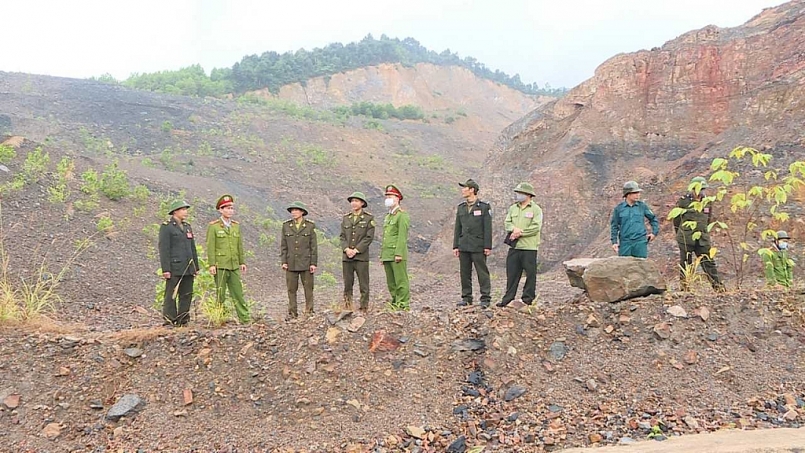 Lực lượng chức năng thường xuyên tiến hành tuần tra, kịp thời phát hiện và xử lý các vi phạm