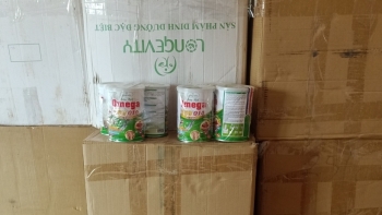 Đắk Nông: Xử phạt hành vi buôn bán Sữa bột Omega 369 Q10 Alaska giả