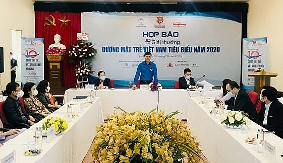 Công bố 20 đề cử Gương mặt trẻ Việt Nam tiêu biểu 2020 Công bố 20 đề cử Gương mặt trẻ Việt Nam tiêu biểu 2020