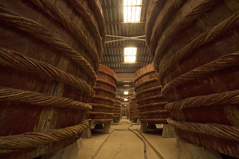 Nhà thùng sản xuất nước mắm Nam Ngư Phú Quốc hiện đại theo tiêu chuẩn Châu Âu