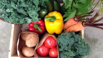 Giá rau củ quả hôm nay 25/2: Không ngừng được ưu đãi