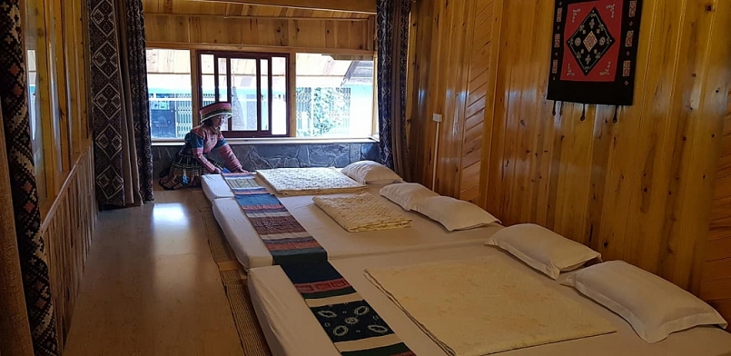 Nhà nghỉ homestay của Vườn đá Tả Phìn