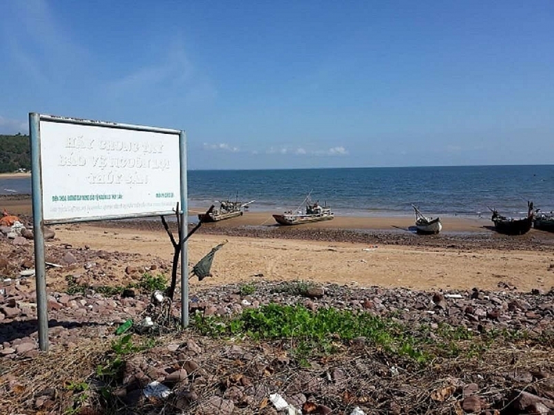 Tỉnh Nghệ An có 21 khu vực phải lập hành lang bảo vệ bờ biển